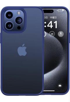 iPhone 15 Pro 用 ケース 耐衝撃 滑り止め 指紋防止