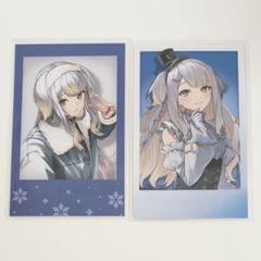 ブレイクマイケース 新名有 新名 ブレマイ 1周年 クリア色紙