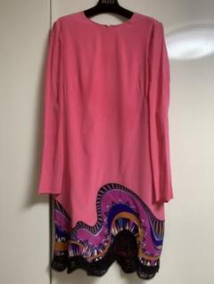 新品同様 エミリオプッチ ニキ ワンピース pucci