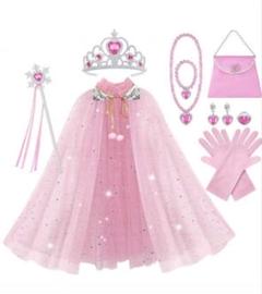 プリンセス 11点セット ピンク