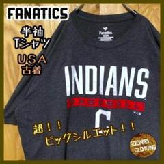 メジャー ベースボール 野球 USA古着 90s チャコール 半袖 Tシャツ