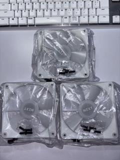 NZXT RGB CORE 120mmファン 3個セット