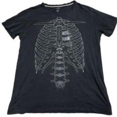 Jadedlondon 骨 スケルトン スカル ポロシャツ Y2K プリント cyberdog y2k 骨 スカル tシャツ - メルカリ