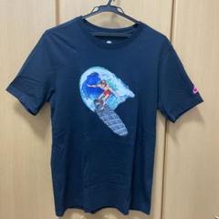 NIKE サーフィン グラフィック Tシャツ 黒