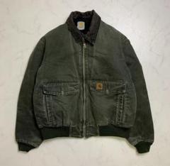 【名作】カーハート サンタフェジャケット ダック地 MOS モスグリーン L M》Carhartt カーハート サンタフェジャケット モスグリーン USA