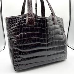 ☆開店セール☆ 新品未使用 美品 JRA公認 クロコダイル ハンドバッグ⑦ CREATIVE RECREATION - 美品 クロコダイル CROCODILE JRA バッグ