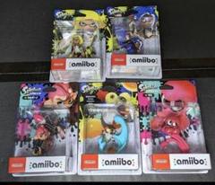 スプラトゥーン3 amiibo タコ タコボーイ コジャケ イエロー