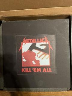 Metallica Kill 'Em All box 激レア 美品