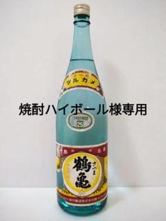 芋焼酎さつま鶴亀執印醸造株式会社透明瓶古酒1800mlヴィンテージ