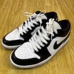 未使用　ナイキ エアジョーダン1ロー ブラック ホワイト パンダ 28cm 楽天市場】NIKE ナイキ WMNS AIR JORDAN 1 LOW 'PANDA