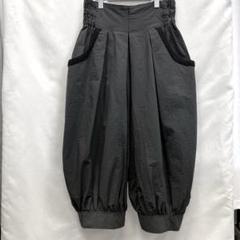 エイココンドウ ワイドパンツ ガウチョパンツ サイドポケット 日本製 黒 F Amazon | [アズ スーパー ソニック] ワイドパンツ メンズ