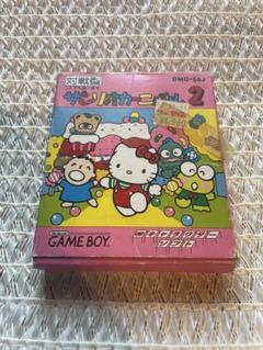 サンリオカーニバル 2 ゲームボーイソフト