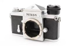 Nikon F アイレベル シルバー ボディ♯G2 Nikon F アイレベル シルバー – ねりま中古カメラきつね堂