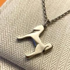 超美品 エルメス パナッシュ ネックレス メタル シルバー ペンダント 馬 エルメス HERMES パナッシュ 馬 H077298FB00 ネックレス メタル