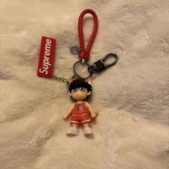Supreme バスケットボール選手フィギュア キーホルダー