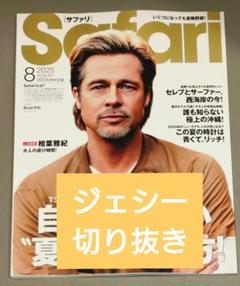 Safari ジェシー切り抜きセット Safari ジェシー切り抜きセット