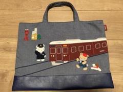 【完売品】familiar×阪急電車　キーリング　ファリミア 阪急電車×familiar(ファミリア)】コラボレーショングッズ12/11