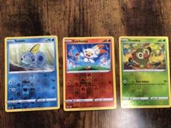 【海外限定ホロ】 ポケモンカード 英語版 サルノリ ヒバニー メッソン