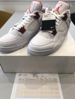 値下げ!NIKE AIR JORDAN 4 エアジョーダン4 オレンジメタリック