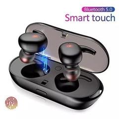 Bluetooth ワイヤレス イヤホン 防水 タッチ式 マイク