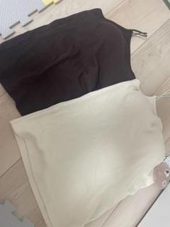 しまむら　yumi タンクトップ　ノースリーブ　キャミソール　Lサイズ