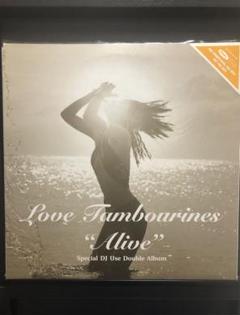 希少！Love Tambourines「Alive」プロモ 2枚組アナログ盤