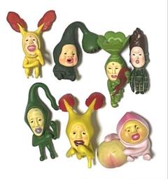 こびとづかん フィギュア 7個セット - メルカリ