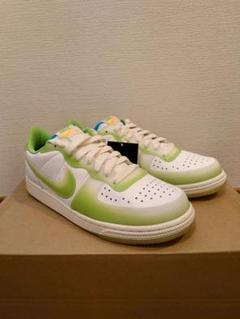 Nike スニーカーターミネーター　ホワイト/グリーン ハイ　27.5 新品 Amazon | [ナイキ] TERMINATOR HIGH 【NOBLE GREEN