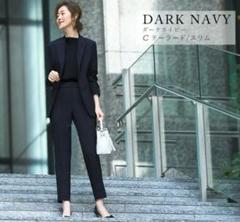 〘新品タグ付き〙RUIRUE BOUTIQUE＊洗えるビジネススーツパンツセットのサムネイル
