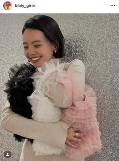 bibiy 新品CAMILLE BAG チュールトートバッグの通販 by Hana's