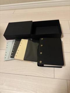 kawacoya snap A6W nato［ナート］starter set黒 kawacoya snap A6W nato［ナート］黒starter set 手帳・日記・家計簿