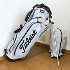 TITLEIST タイトリスト キャディバッグ スタンド 5分割 グレー