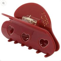 新品POTETE コフレ 3heart clip 黒 potete ハート クリップ ブラック ポテテ 3heart clip - メルカリ