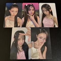 ILLIT bomb weverse 特典 5枚セット トレカ アイリット