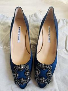 新品未使用　Manolo blahnikマノロブラニク　ハイヒール