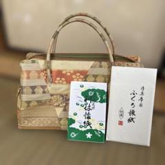 和装用バッグ 【龍村】タツムラ 名物裂 トートバッグ 楽天市場】和装バッグ 01 名物裂 和柄 着物バッグ 礼装 a4