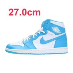 【新品未使用】 NIKE JORDAN 1 ノースカロライナ