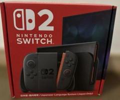 Nintendo Switch2 日本語対応　ドンキーコングバナンザ同梱