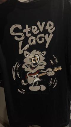 Steve Lacy Verdy 限定コラボTシャツ Lサイズ Steve Lacyに日本公演を記念しVERDYがTシャツをデザイン | EYESCREAM