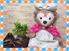 kii-na 様ウ―3イ―35 ダッフィ―シェリーメイコスチューム