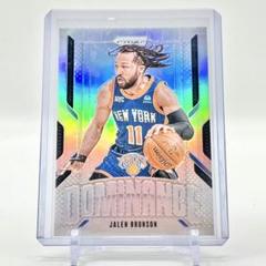 ジェイレン・ブランソンSELECT AUTO GOLD PSA9