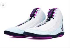 NIKE レスリングシューズ レスリングシューズNIKEインフリクト 4 バイオレット新品 - メルカリ