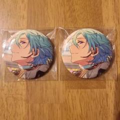 あんさんぶるスターズ　風早巽　フィーチャー2 缶バッジ　④ 人気ブラドン フィーチャー あんスタ Amazon.co.jp: 2 風早巽