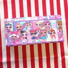 LOLサプライズ♡長財布♡ハンドメイド通帳ケース♡アメカジ♡ポーチ♡