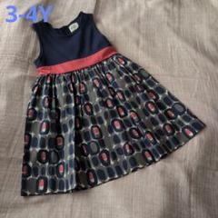 ミニボーデン mini Boden ワンピース 3-4Y