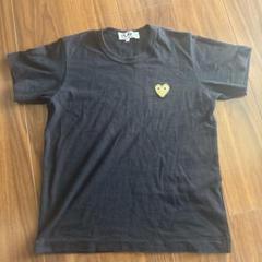 【早い者勝ち】Tシャツ　ハートプリントPLAY フロントプリント