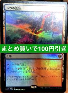 MTG シヴの浅瀬 foil ミントモール / MINT GAMES MTG(東日本橋) / 【DMU】【ENG