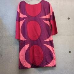 marimekko ティーマラシ Tiimalasi チュニック 34