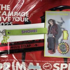 吉野北人　アクスタ　マルチストラップ　セット THERAMPAGE 吉野北人 LIKIYA マルチストラップ - メルカリ