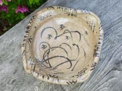 ♥美濃焼　絵志野　鉢　桐箱付き　志野　骨董品 ♥美濃焼 絵志野 鉢 桐箱付き 志野 骨董品 - メルカリ